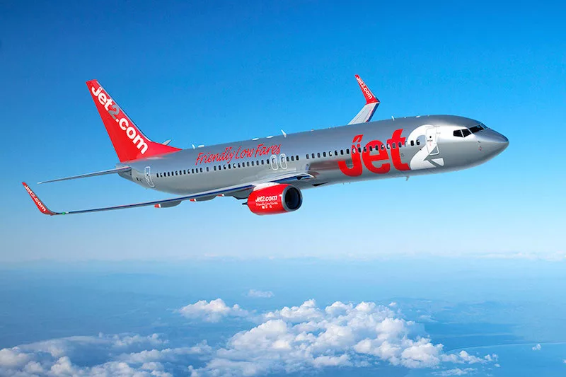 A Jet2 Passenger Died On Board A Flight From Tenerife To Manchester That Was Forced To Make An Emergency Landing In Newquay
