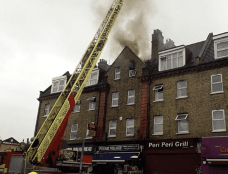 The Fire Is Being Treated As Accidental And Is Believed To Have Been Caused By A Fault With An Extractor Fan.