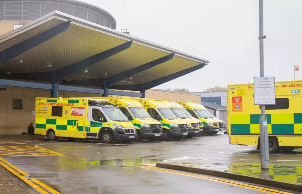 An Outbreak Of The Mrsa "superbug" Has Been Identified At Queens Hospital In Romford