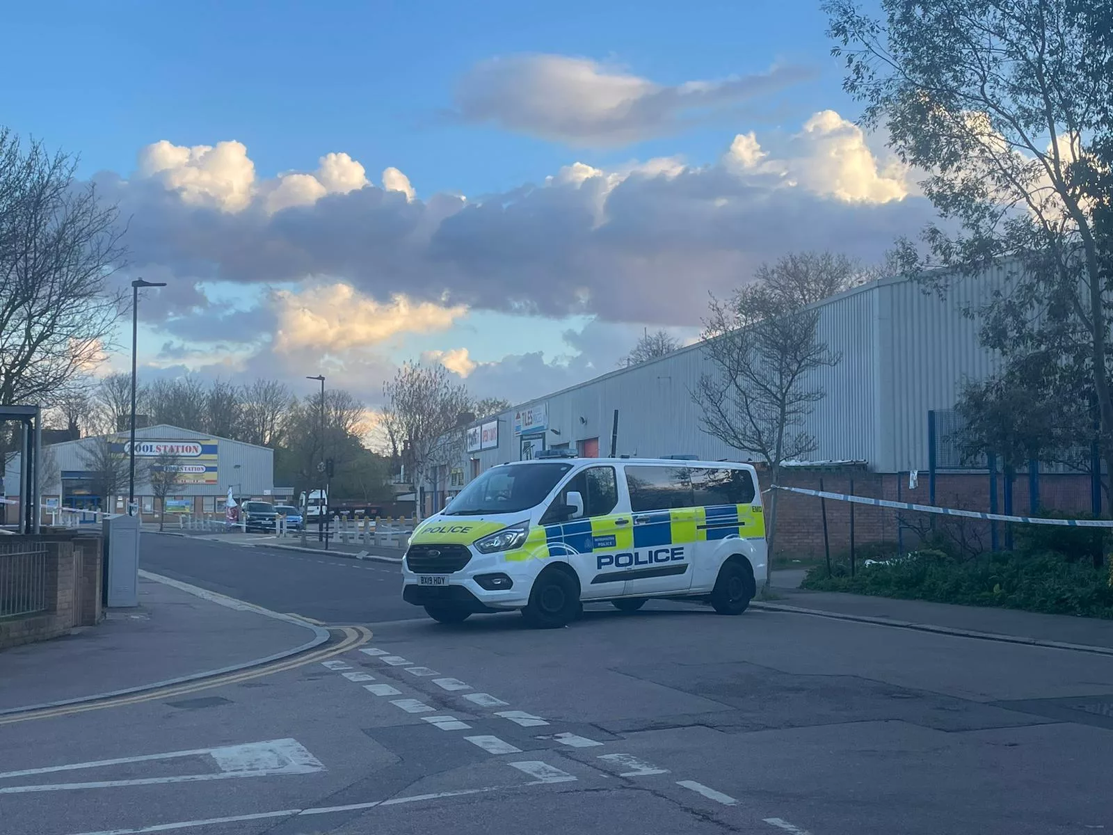 A 17-year-old Youngster Is Fighting For His Life After Being Shot In The Head In North London, The Capital's Latest Act Of Juvenile Violence Over The Easter School Holiday