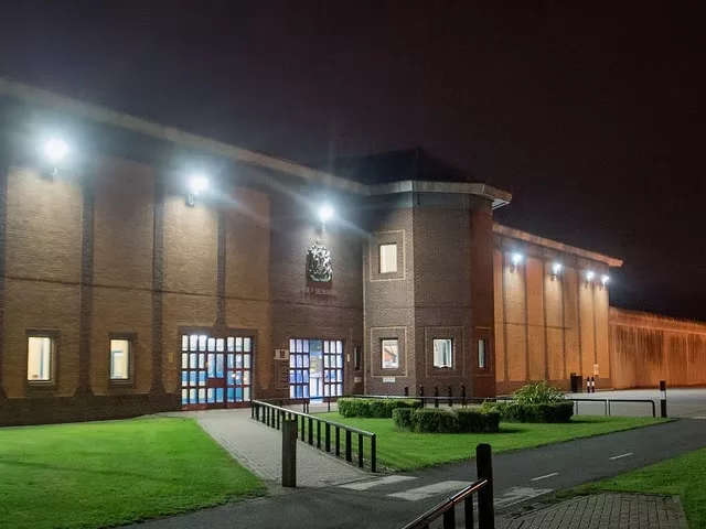 Fire Crews Called To Cell Alight In The Segregation Unit At London's Hmp Bellmarsh