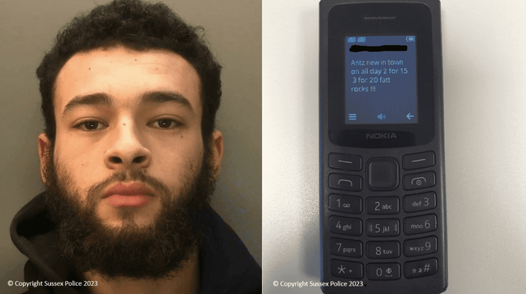 London Man Behind Two County Drug Lines Sentenced To Over Five Years In Prison