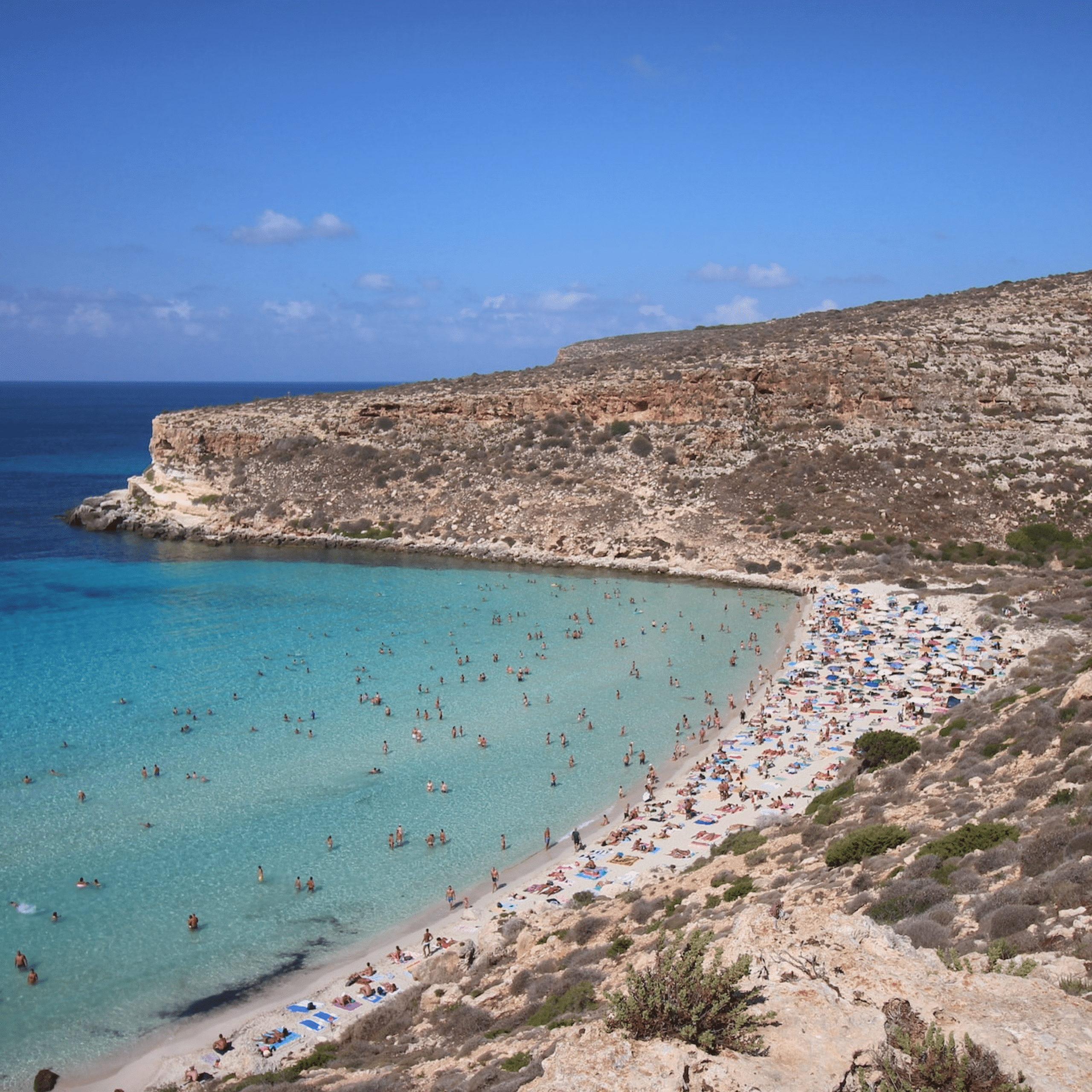 Italy’s Prime Minister Warns Of Europe’s Future At Stake Amidst Lampedusa Migrant Crisis