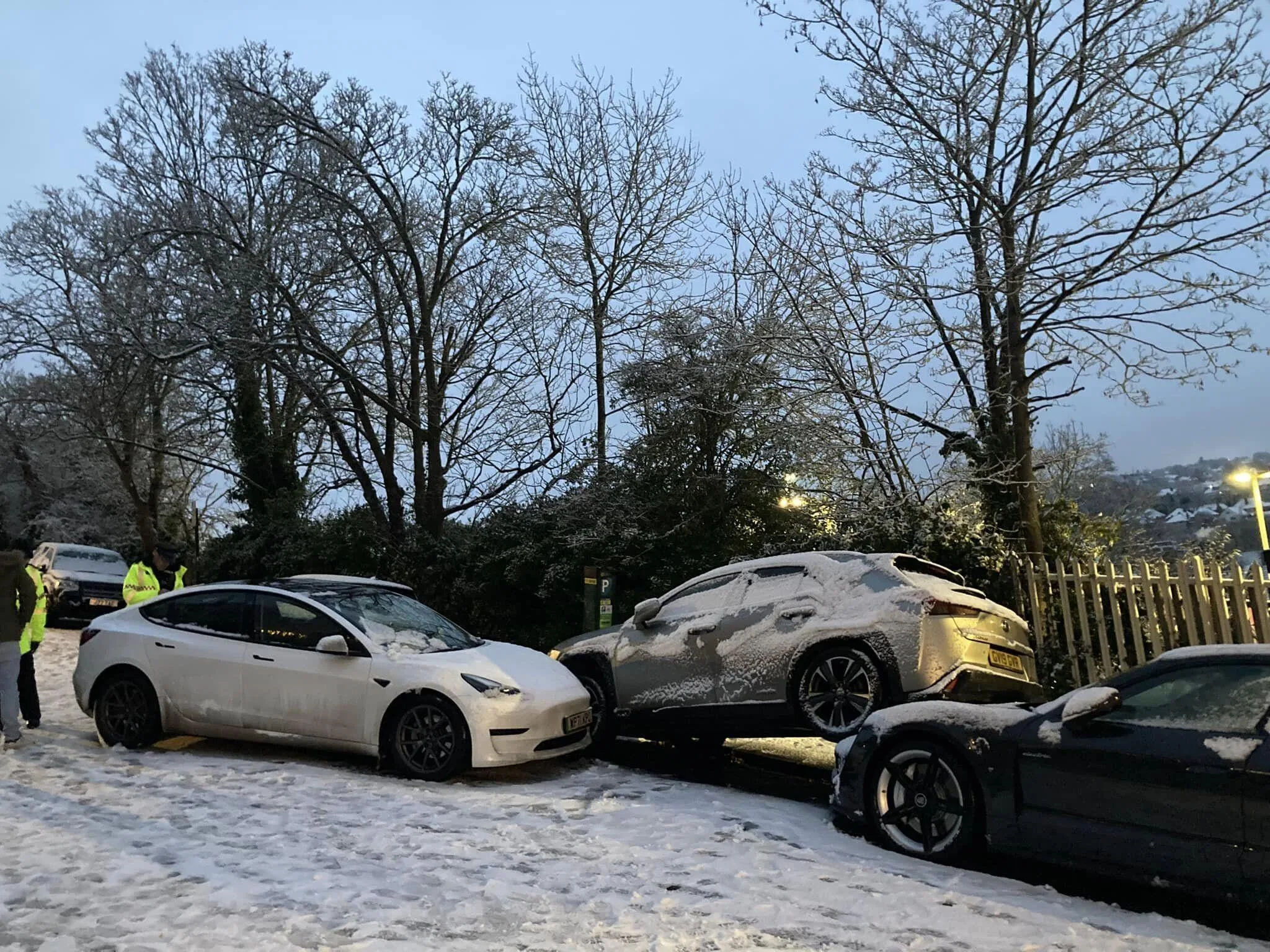 Drivers in Brighton asked to take extra care on icy roads after a number last control on the hilly roads â€“ (ID 536943)