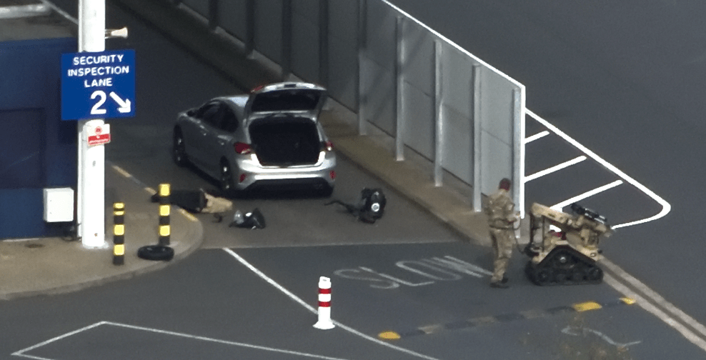 Explosives Experts Called To Eurotunnel Terminal Amid Suspicion