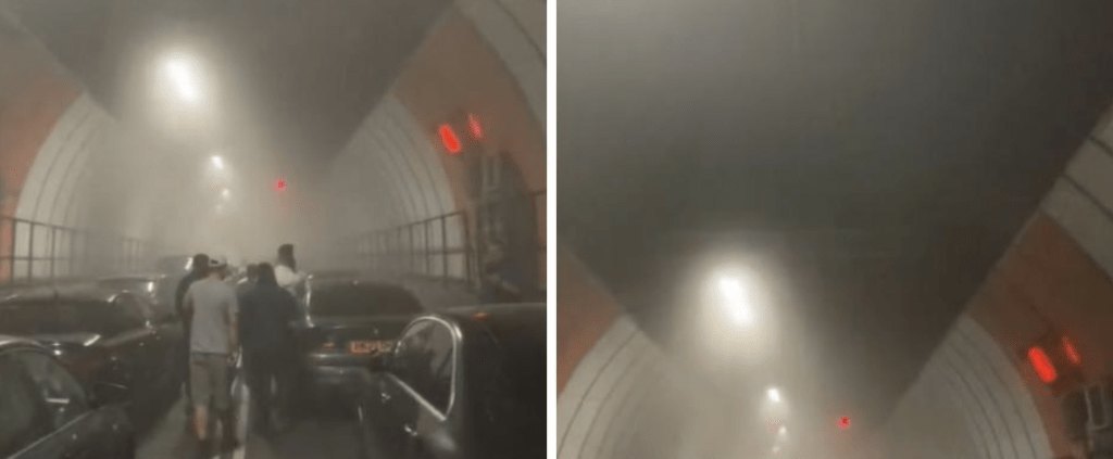 Blackwall Tunnel Temporarily Closes After Smoke Reports