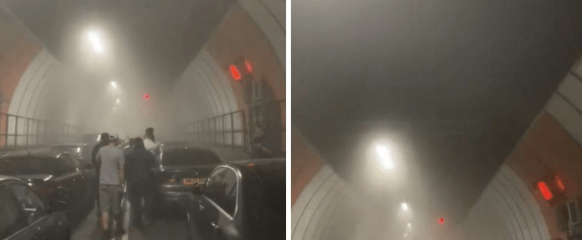 Blackwall Tunnel Temporarily Closes After Smoke Reports