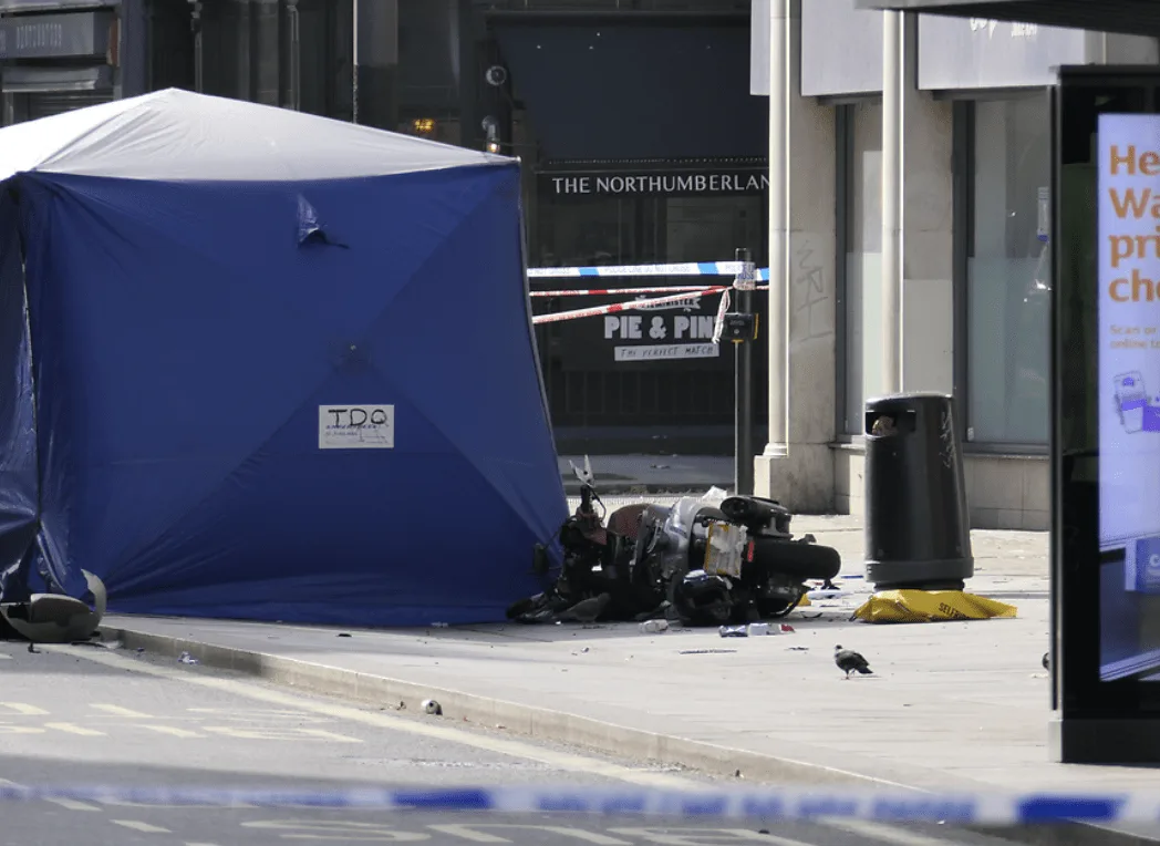 Fatal Collision Involving Motorcycle Following Police Pursuit