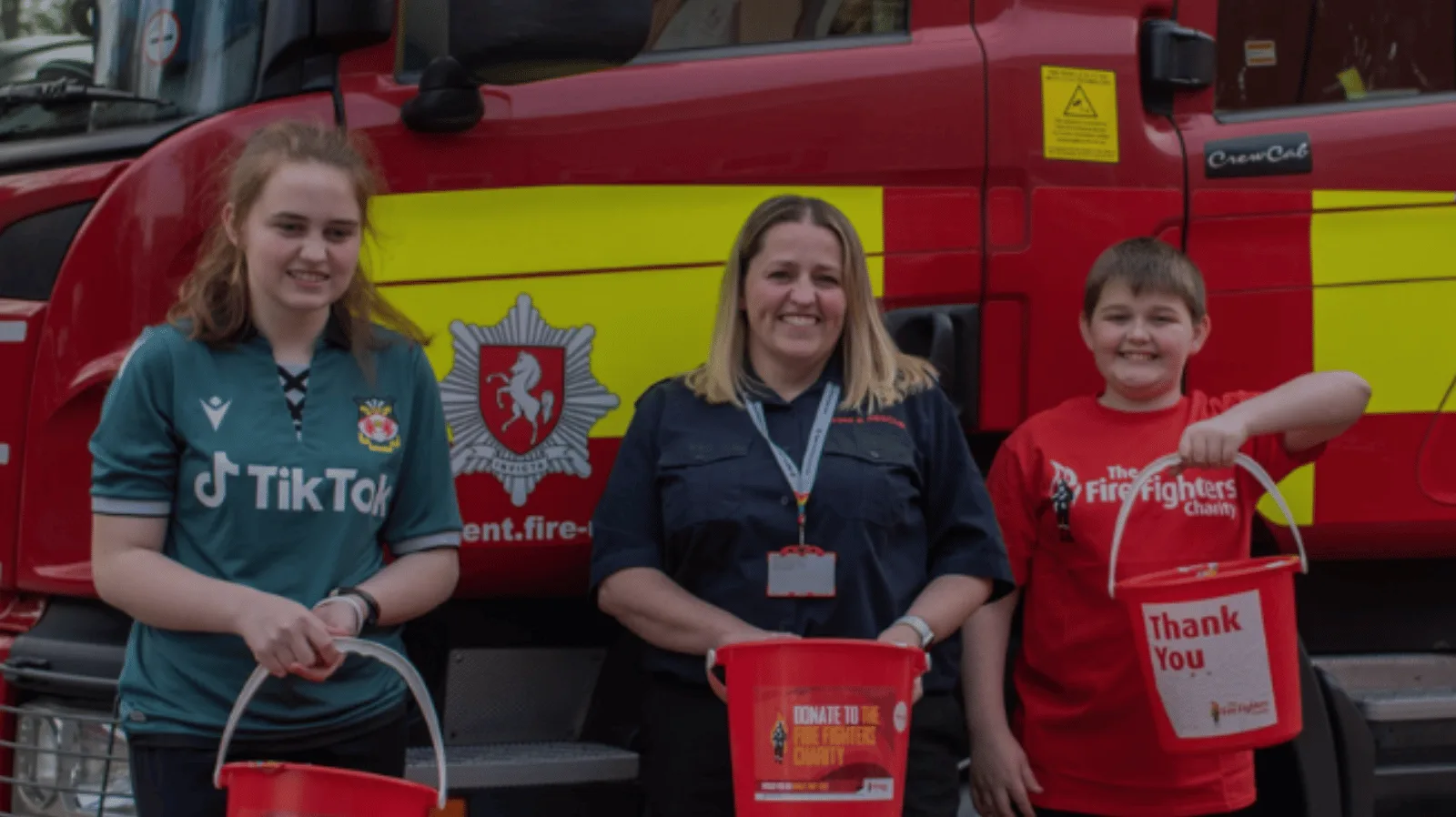 Kent Fire Control room operator “Nikki Haxton-Jonesâ€™” raises over Â£10,000 for Firefighter charity in memory of late husband Danny â€“ (ID 5…