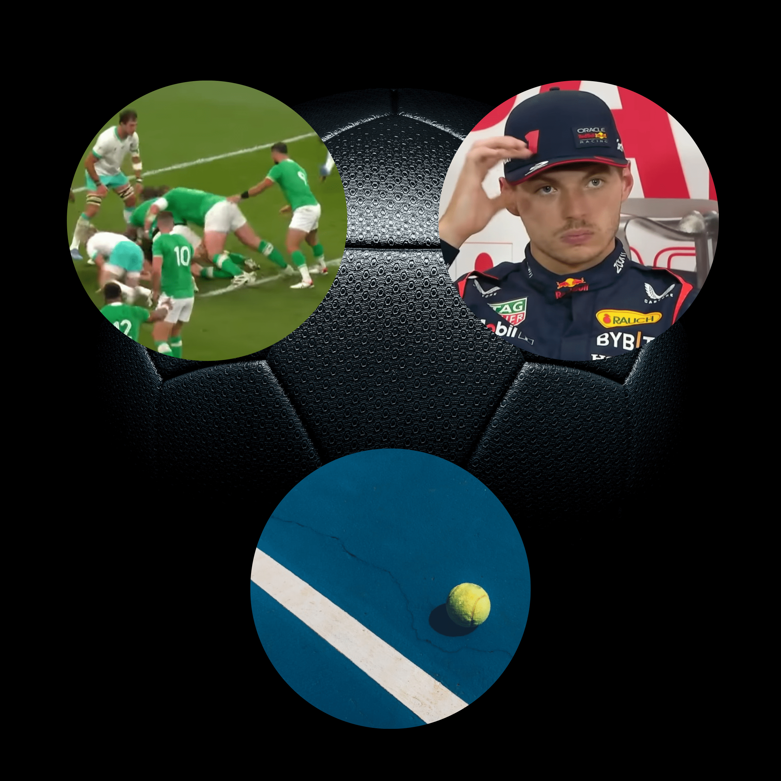 Verstappen Wins Japanese Grand Prix, Team World Dominates Laver Cup With Commanding Lead, Ireland Edges South Africa In Rugby World Cup Thriller