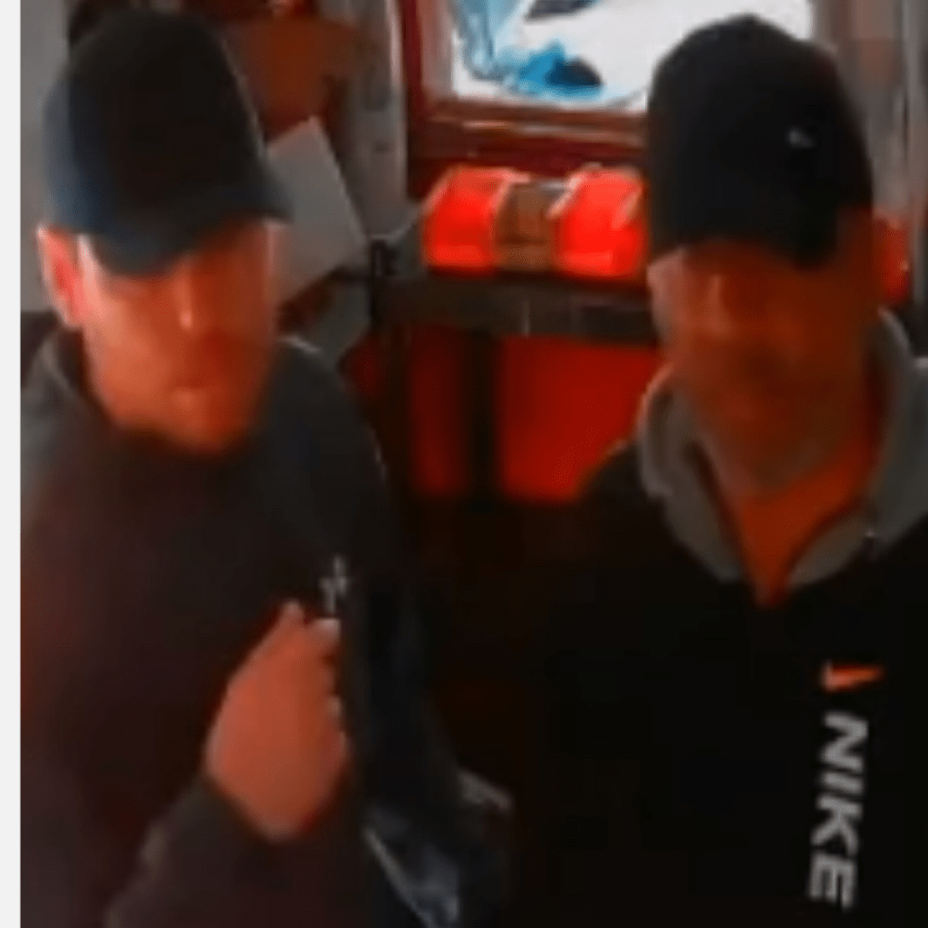 Cctv Released In Hunt For Suspects After Cash Theft At Coach Premises In East Staffordshire