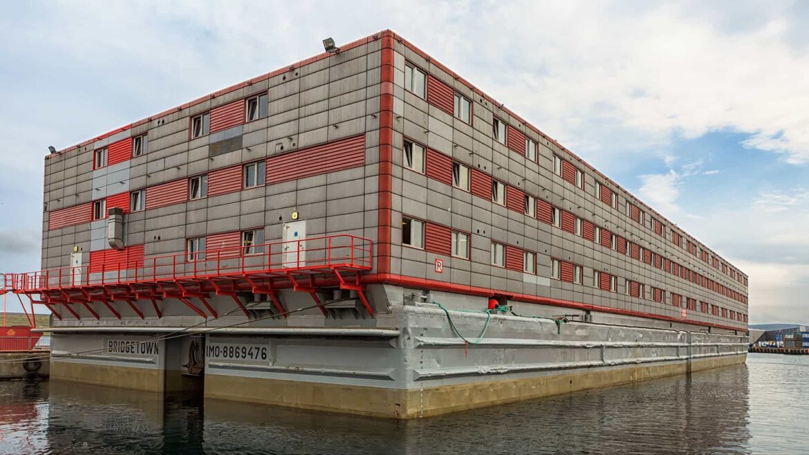 Labour Government to Shut Down Controversial Bibby Stockholm Migrant Barge Amid Audit Revelations