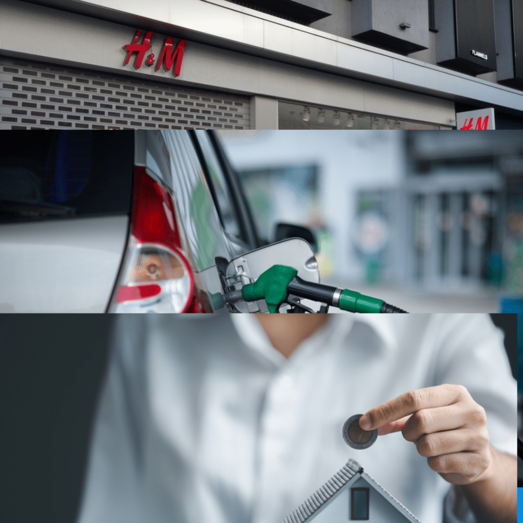 H&m Introduces Online Return Fees Amid Growing E-commerce Returns Trend, Global Oil Prices Surge, Fuel Costs Expected To Rise, Uk Homebuyers Face Increasing Challenge In Saving For Mortgage Deposits