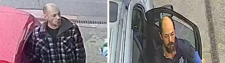 Police are issuing two CCTV images as part of an ongoing investigation into a series of fuel thefts
