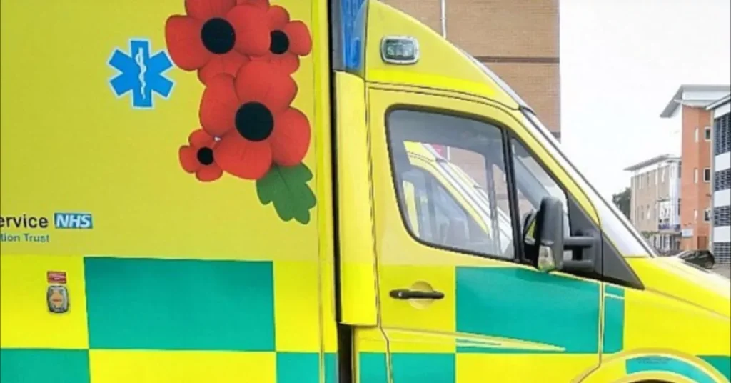 Ambulance rammed by a Car in Gillingham: Driver Faces Offence Report