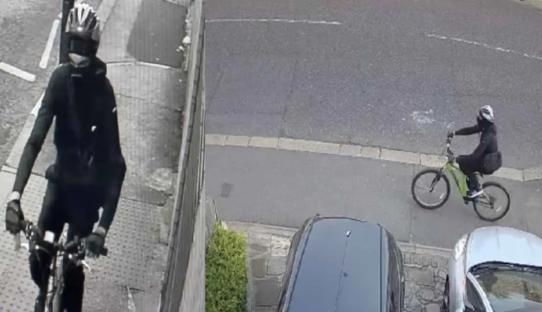 Detectives have released images of a suspect they’re working to trace after a woman was attacked and stabbed in Ilford