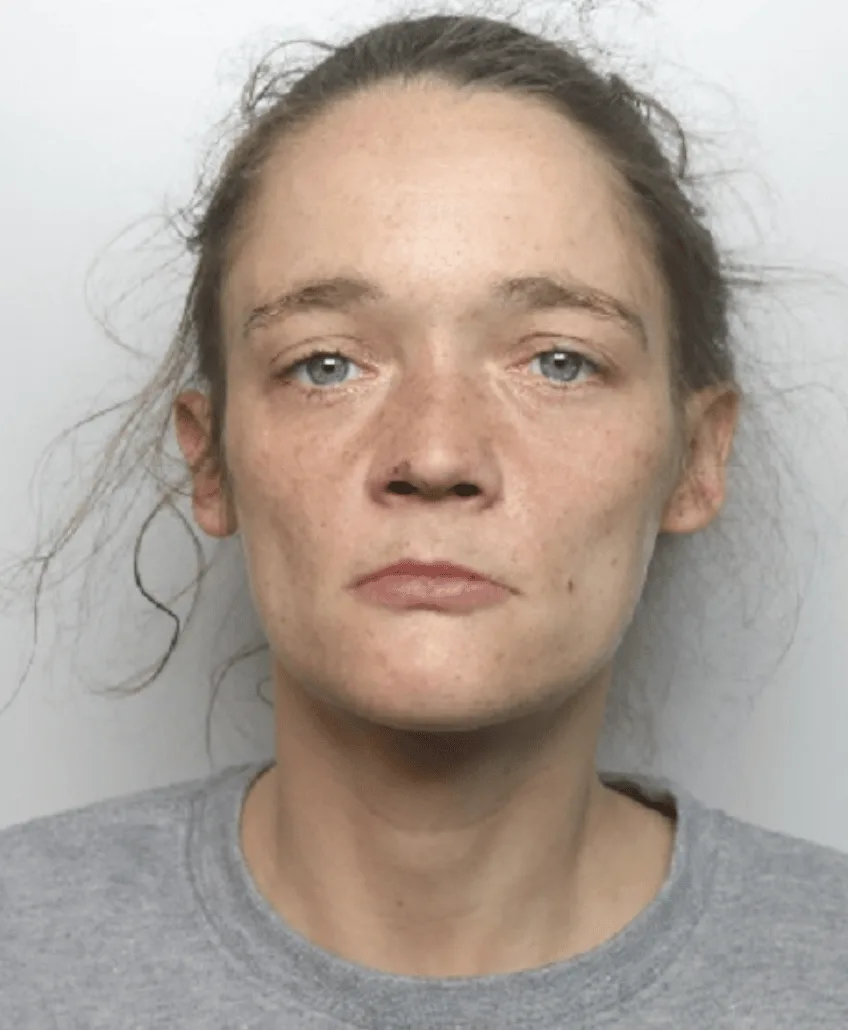 A woman has been sentenced to more than four yearsâ€™ imprisonment after she was convicted of robbing a 90-year-old woman in her own home i…