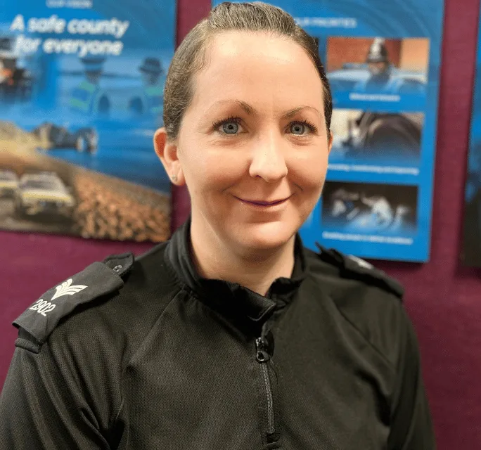 A Dorset Police officer has been nominated for The National Police Bravery Awards after apprehending and arresting a man who was threaten…