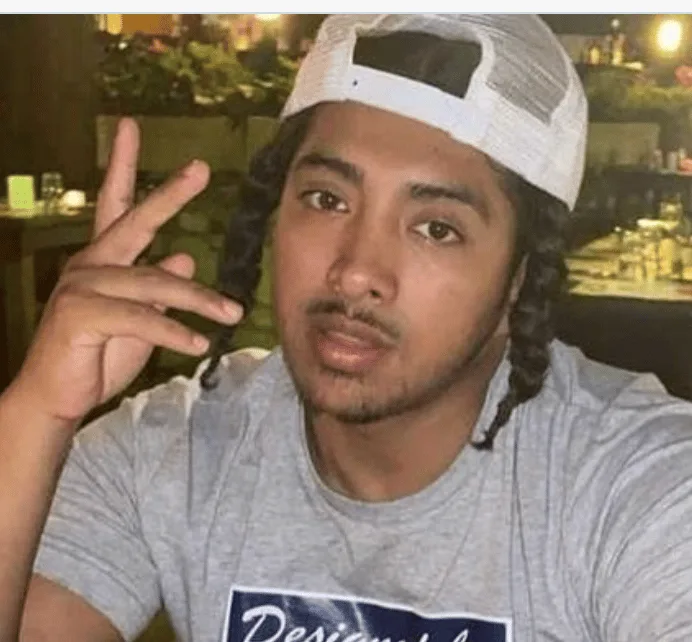 A man wanted in connection with the brutal murder of a restaurant owner in front of diners and his parents has been apprehended after fai…