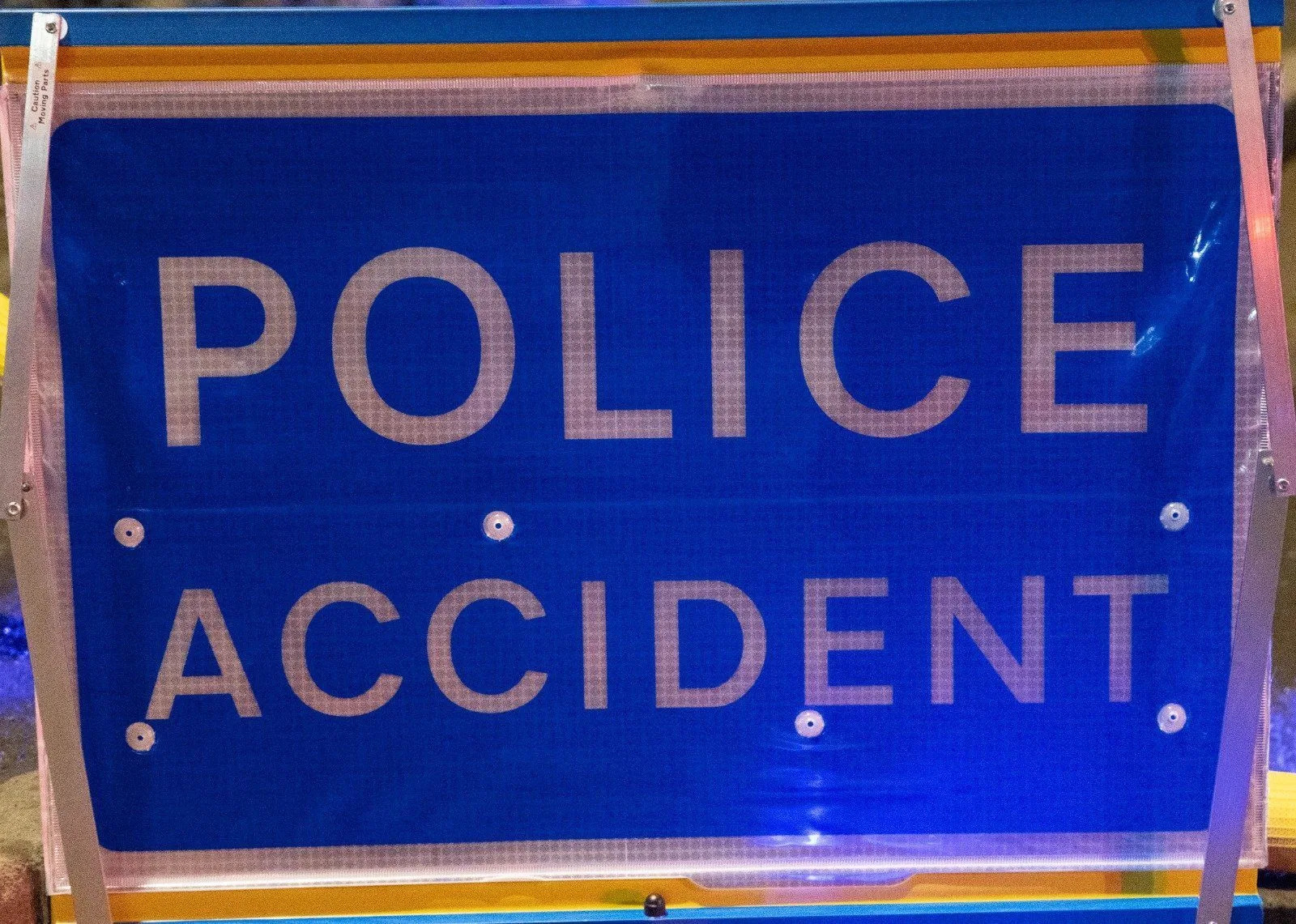 Detectives are continuing their investigations after a non-stop collision in Ashby resulted in the death of a man