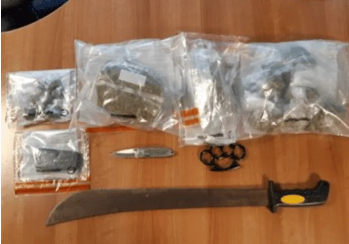 46 people have been arrested, cash, weapons and mobile phones have been seized and suspected Class A and Class B drugs have been recovere…