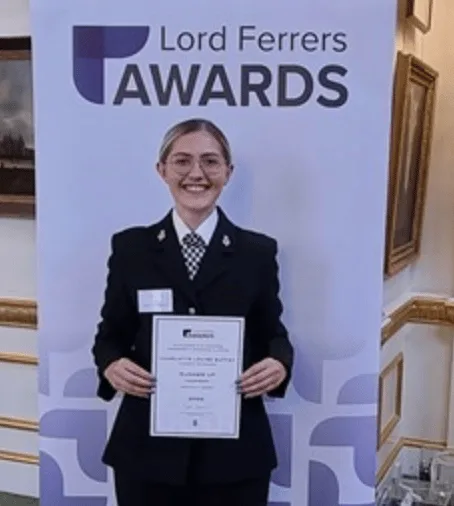 A Special Inspector from Burnley who has dedicated hours of her time to supporting policing has been shortlisted for a prestigious nation…