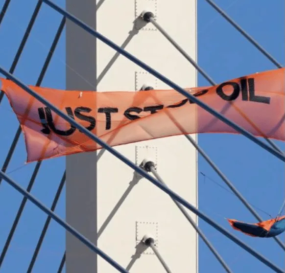 Dartford’s Conservative MP has asked the Prime Minister to consider making Just Stop Oil a “proscribed organisation,” arguing that “these people are not protesters, they are criminals.”