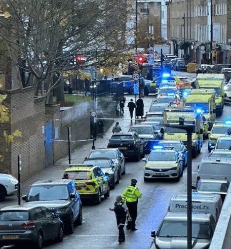 One stabbed to death in broad daylight attack Second fighting for their lives in Westminster bloodbath