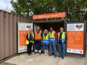 Dedicated furniture reuse container opens at Tovil Household Waste Recycling Centre â€“ (ID 532195)