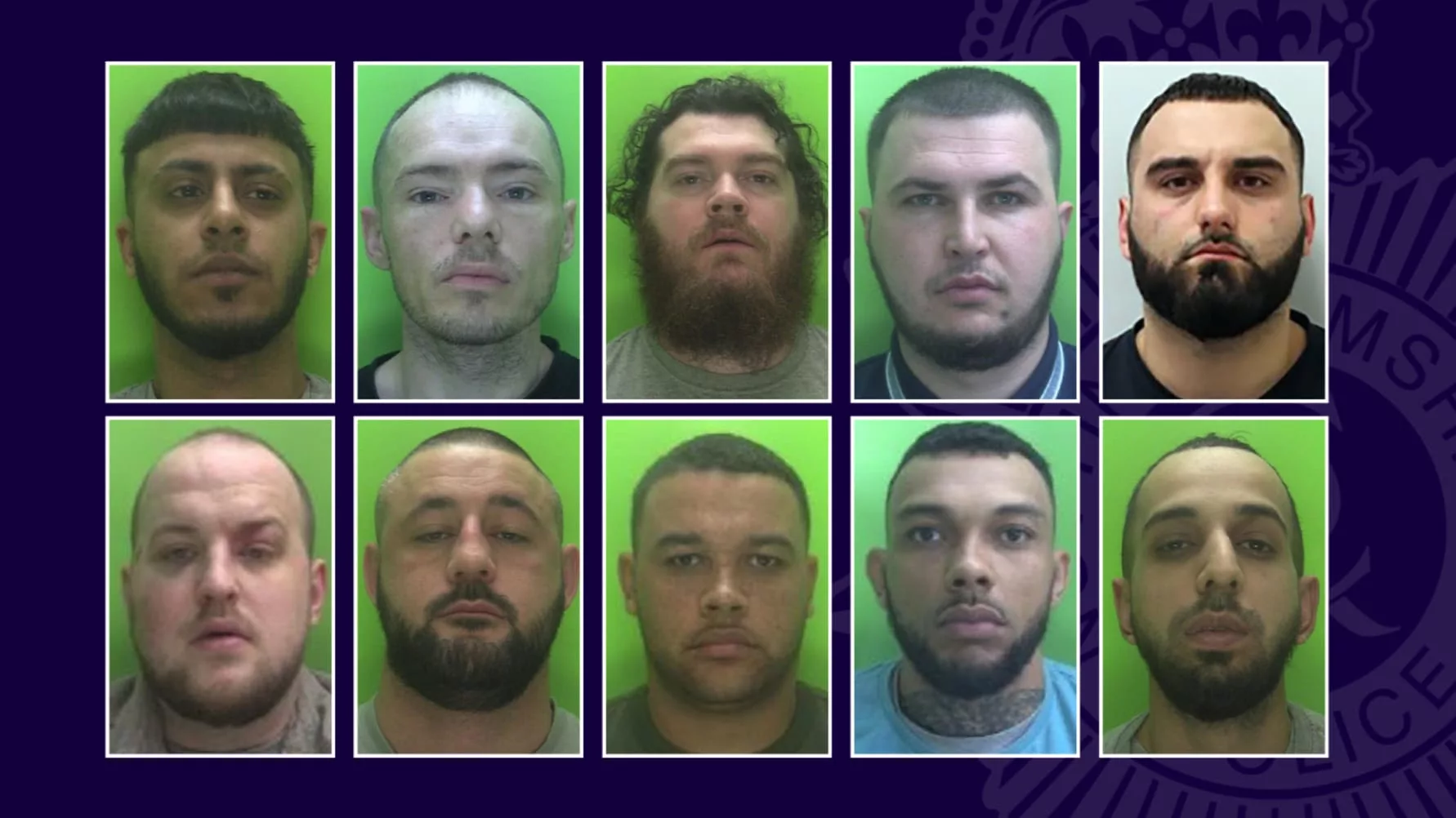 Organised Crime Group Members Who Turned Blank-firing Guns Into Live Firearms Before Moving The Lethal Weapons On Have Been Locked Up For A Combined 79 Years