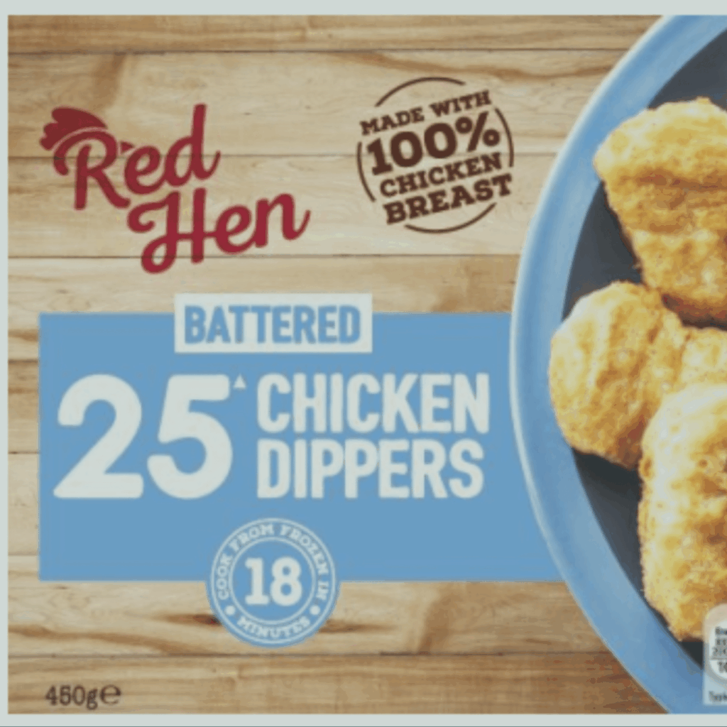 Lidl Gb Issues Recall For Red Hen Battered 25 Chicken Dippers Due To Potential Plastic Contamination