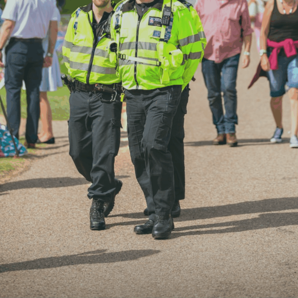 Metropolitan Police Increases Patrols In London Amid Reports Of Celebrations Related To Israel-gaza Conflict