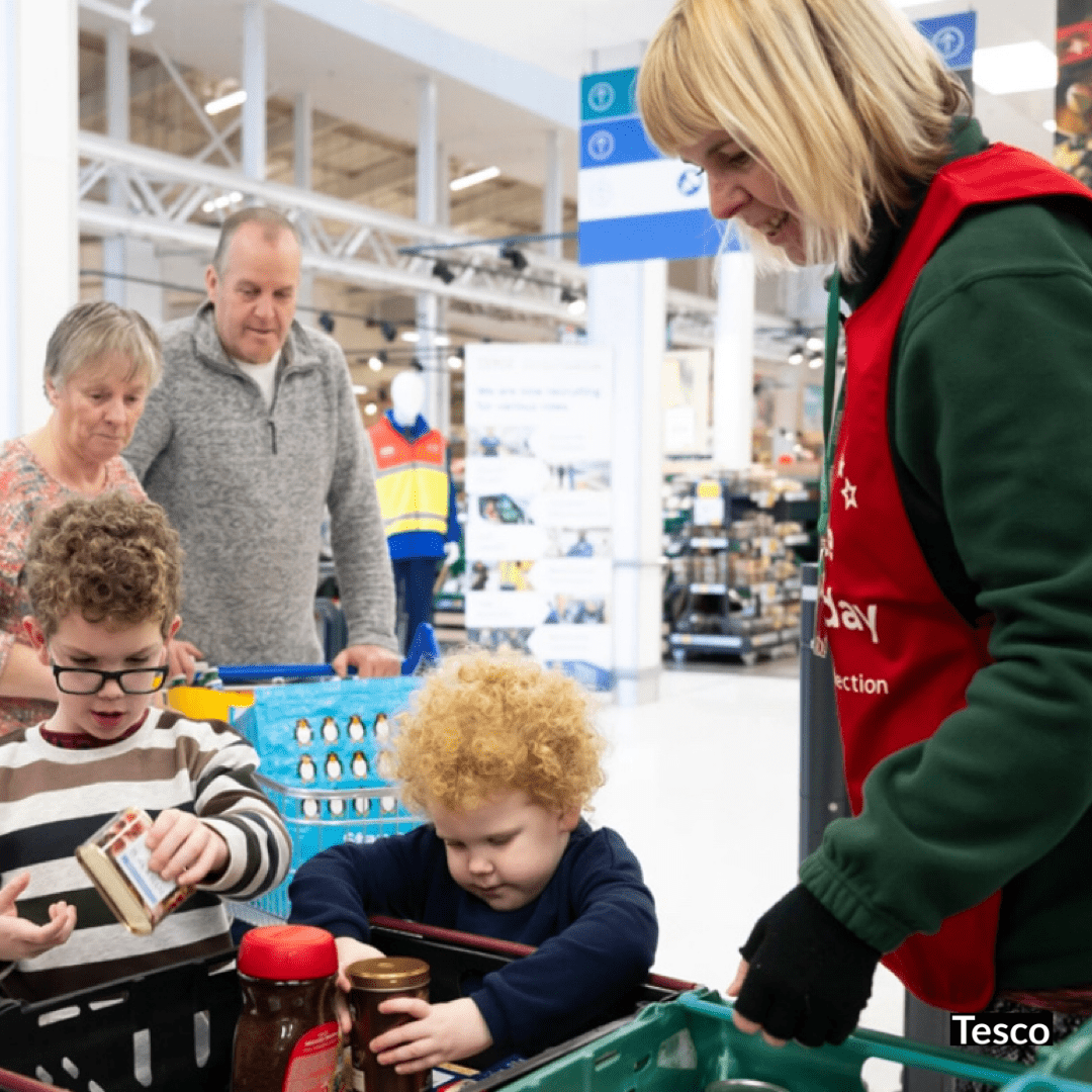 Tesco Urges Volunteers To Support Uk’s Biggest Food Donation Drive