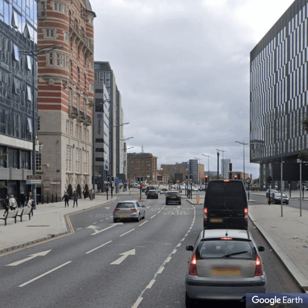 Serious Collision In Liverpool City Centre: Man Critically Injured As Audi Flees Scene
