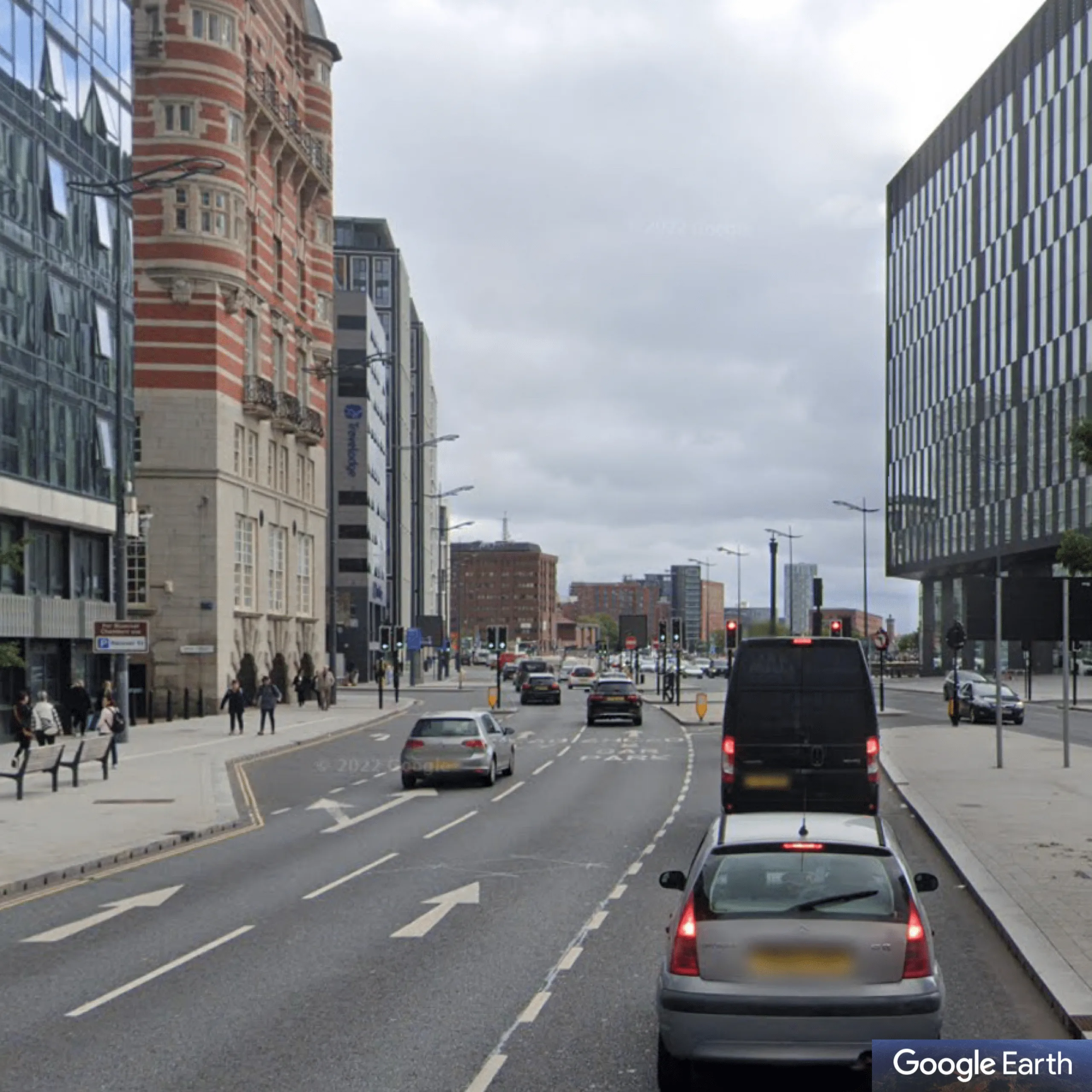 Man Charged After Incident The Strand, Liverpool