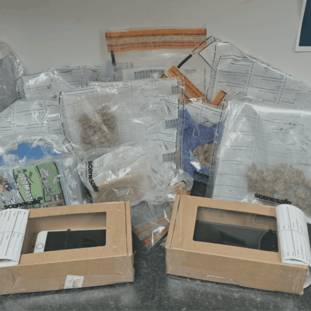 Man Arrested In Ballymoney As Police Seize £2,500 Worth Of Suspected Cannabis
