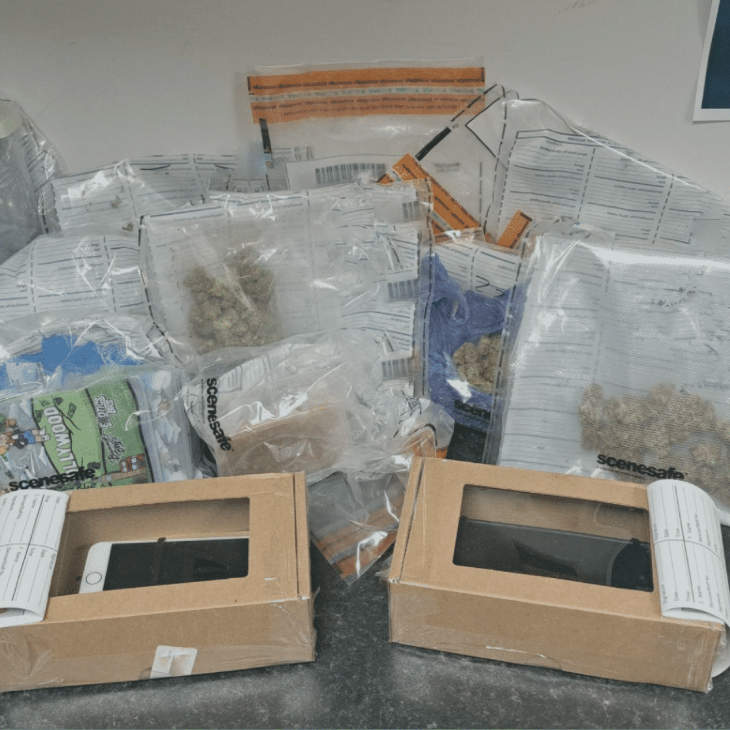 Man Arrested In Ballymoney As Police Seize £2,500 Worth Of Suspected Cannabis