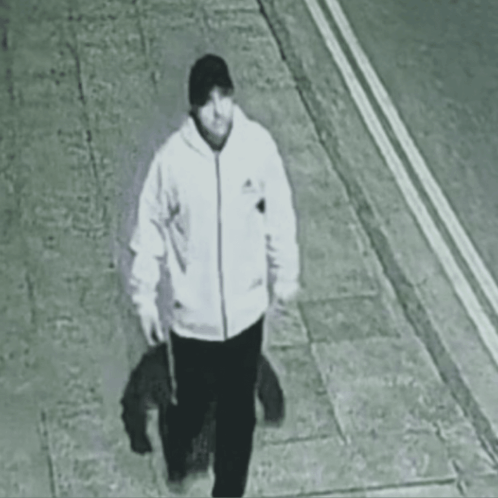 Cctv Image Released Following Disturbing Incident In Dursley Town Centre