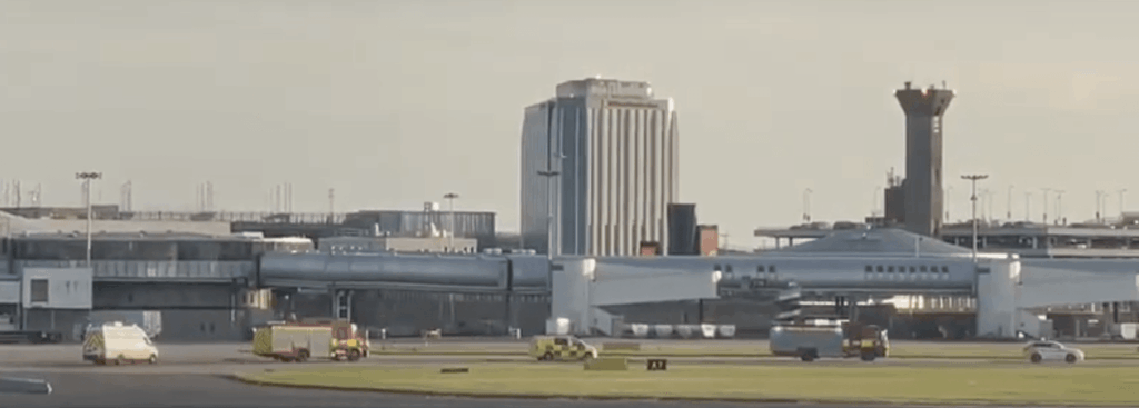 Ongoing Incident Unfolds At London Heathrow Airport