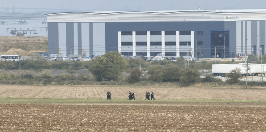 Officers Have Begun A Renewed Area Search To Help Find A Man Reported Missing From Lower Stoke Nearly Three Months Ago