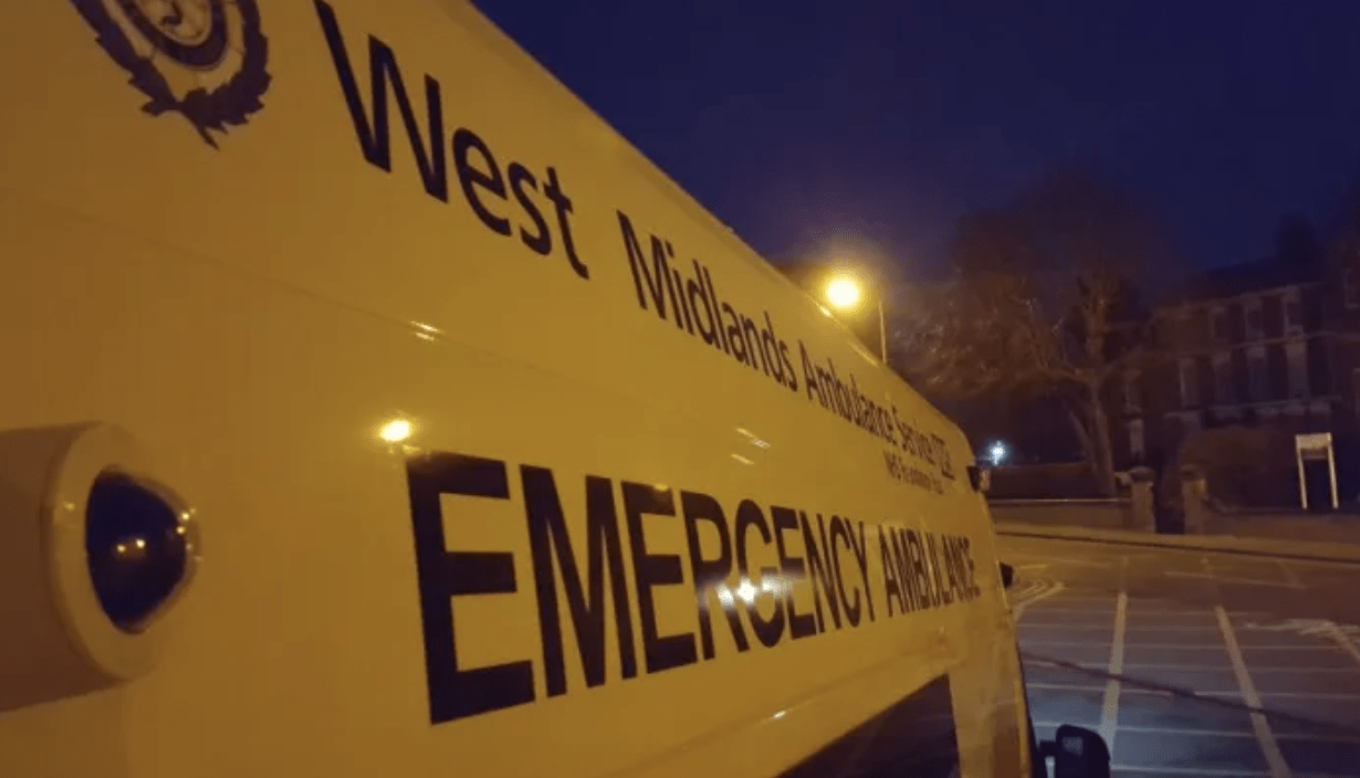 A Man Has Died And Two People Have Been Taken To Hospital Following A Two-car Rtc In The Early Hours Of This Morning.