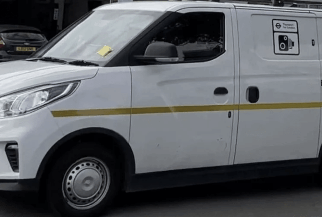 Mobile Ulez Camera Van Slapped With Fine For Illegal Parking In South London