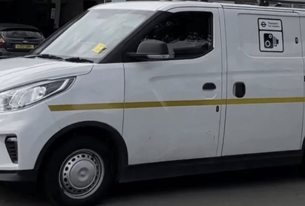 Mobile Ulez Camera Van Slapped With Fine For Illegal Parking In South London