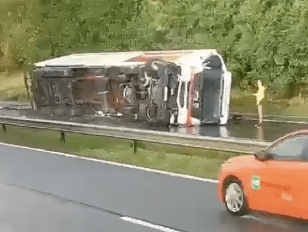 Two Women Have Sadly Died Following A Five-vehicle Collision On The M4