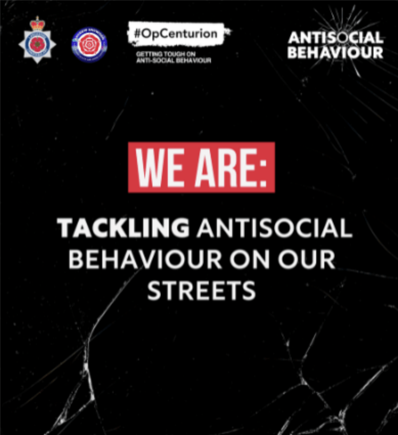 Op Centurion Cracks Down On Asb With 5,700 Extra Policing Hours