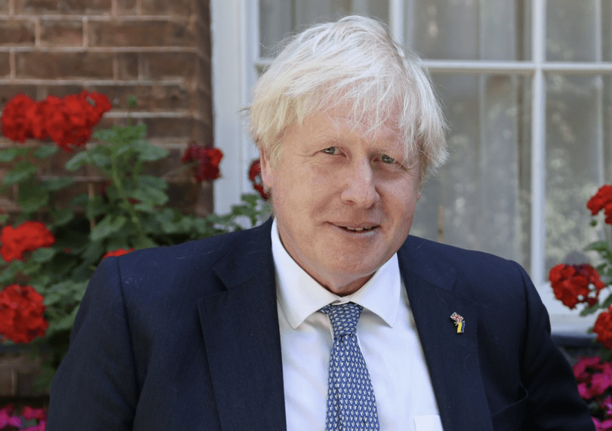 Former Uk Prime Minister Boris Johnson To Join Gb News As Presenter And Commentator