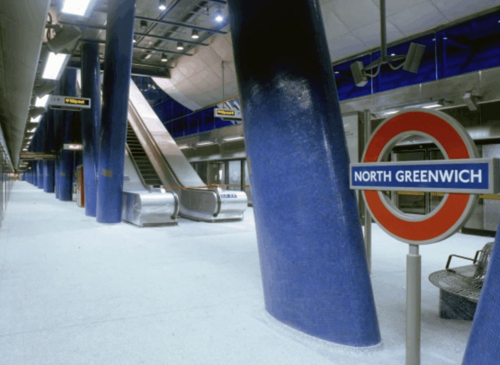 A Loud Explosion Reported At North Greenwich Transport Interchange Causes Alarm