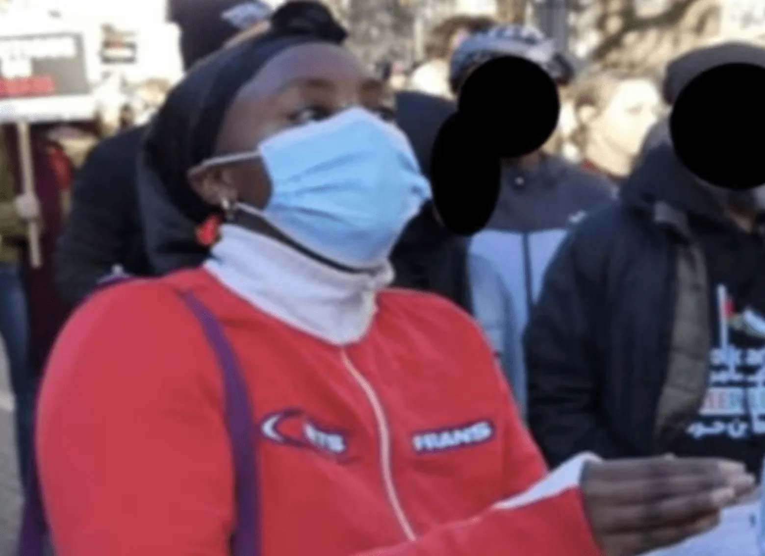 Two Arrests After Protest in London