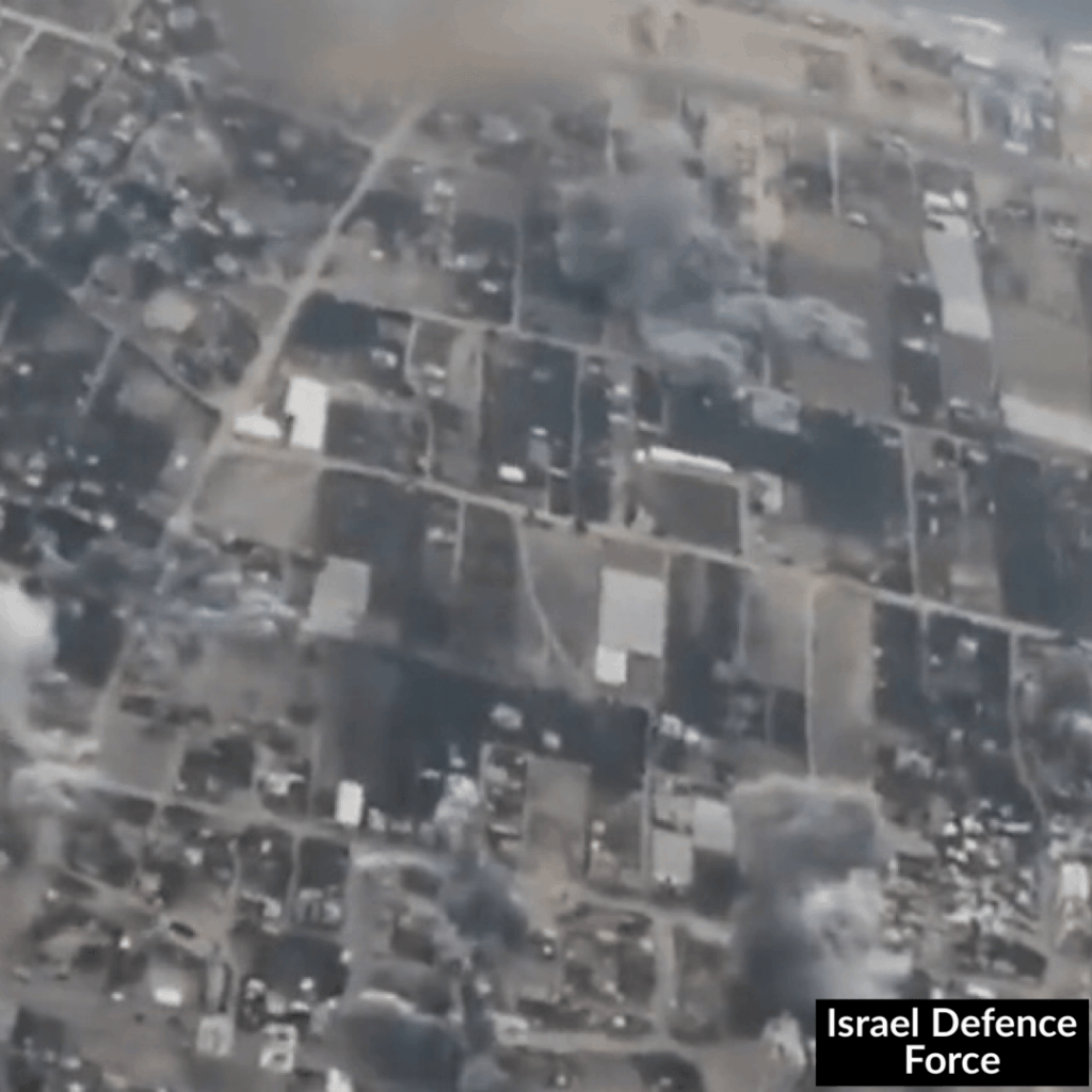 Israel Enforces “total” Blockade Of Gaza, Retaliation Continues