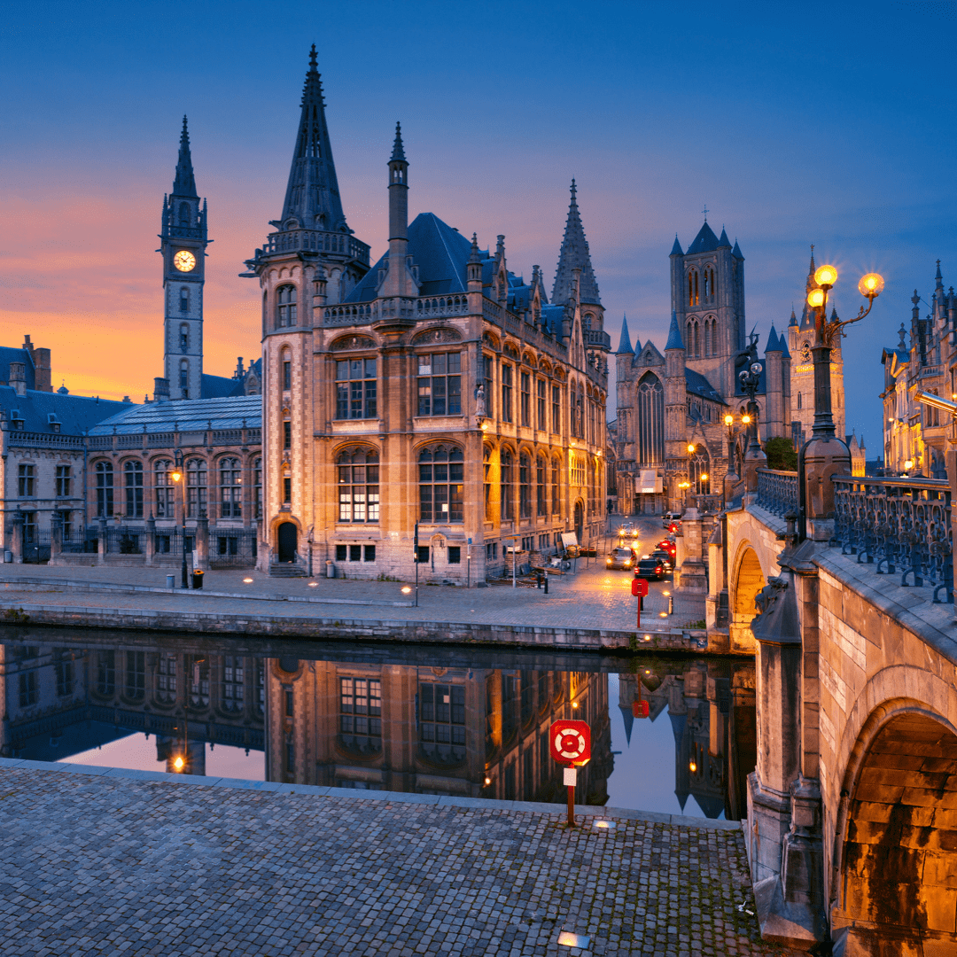 Burial Service Held For World War I Soldiers In Belgium